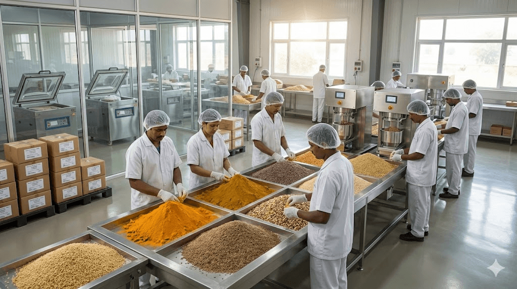 Agriculture & Spices